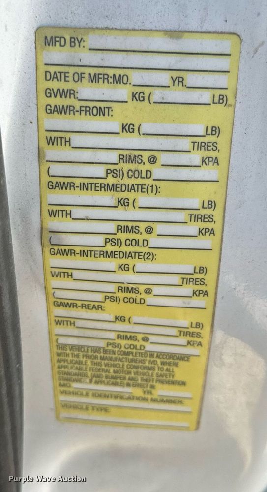 image for item EH6653 2011 Ford F450 Super Duty XL bucket truck