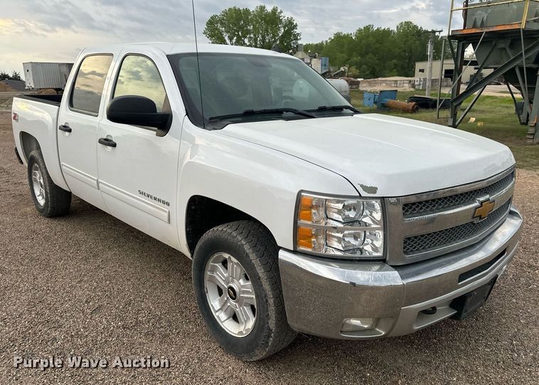 image for item EH6674 2012 Chevrolet Silverado 1500 Crew Cab pickup truck