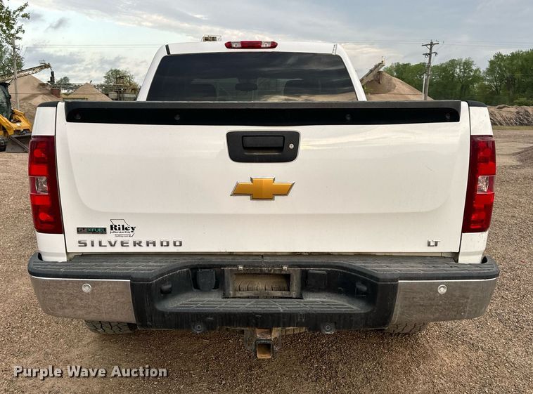 image for item EH6674 2012 Chevrolet Silverado 1500 Crew Cab pickup truck