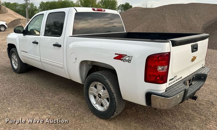 image for item EH6674 2012 Chevrolet Silverado 1500 Crew Cab pickup truck
