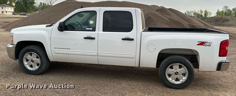 image for item EH6674 2012 Chevrolet Silverado 1500 Crew Cab pickup truck