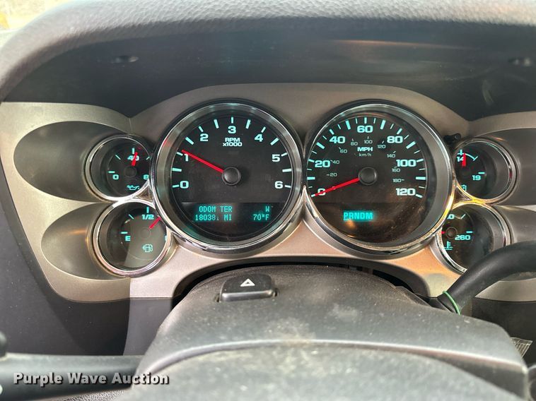 image for item EH6674 2012 Chevrolet Silverado 1500 Crew Cab pickup truck