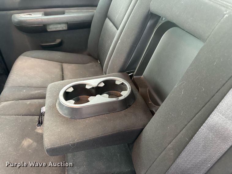 image for item EH6674 2012 Chevrolet Silverado 1500 Crew Cab pickup truck