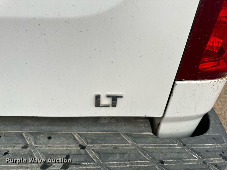 image for item EH6674 2012 Chevrolet Silverado 1500 Crew Cab pickup truck