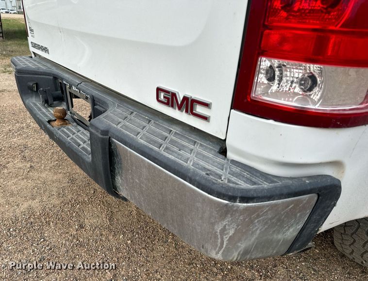 image for item EH6675 2013 GMC Sierra 1500 pickup truck