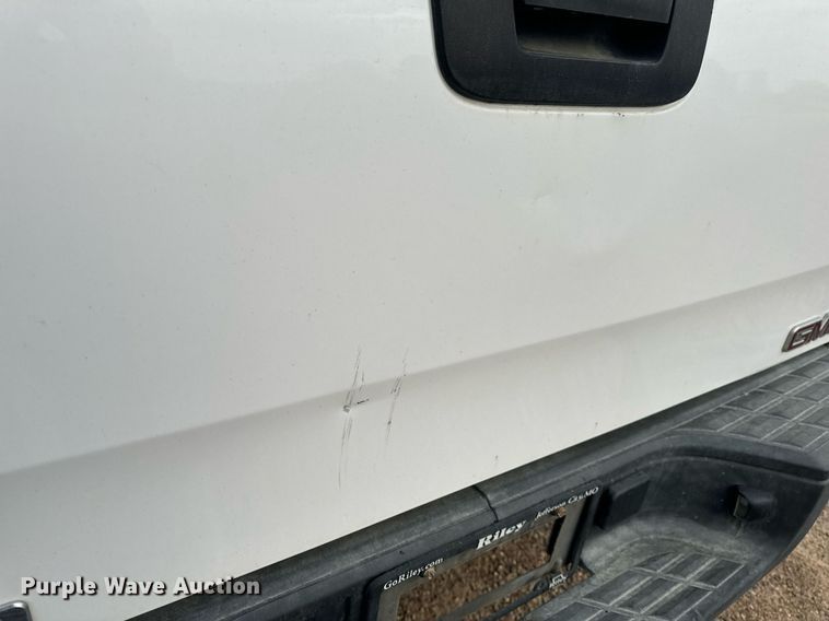 image for item EH6675 2013 GMC Sierra 1500 pickup truck