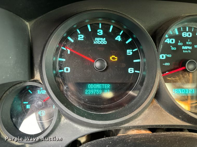 image for item EH6675 2013 GMC Sierra 1500 pickup truck