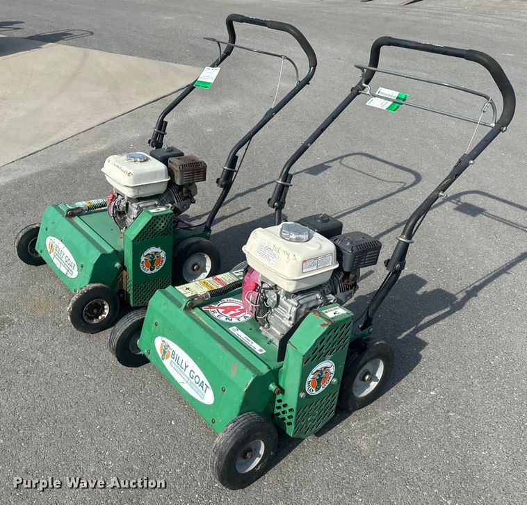 image for item EH6678 (2) Billy Goat  PR550H power rakes