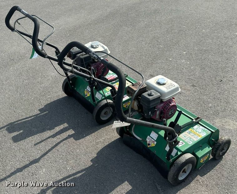 image for item EH6678 (2) Billy Goat  PR550H power rakes