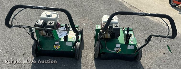 image for item EH6678 (2) Billy Goat  PR550H power rakes