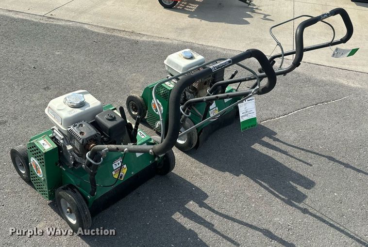 image for item EH6678 (2) Billy Goat  PR550H power rakes