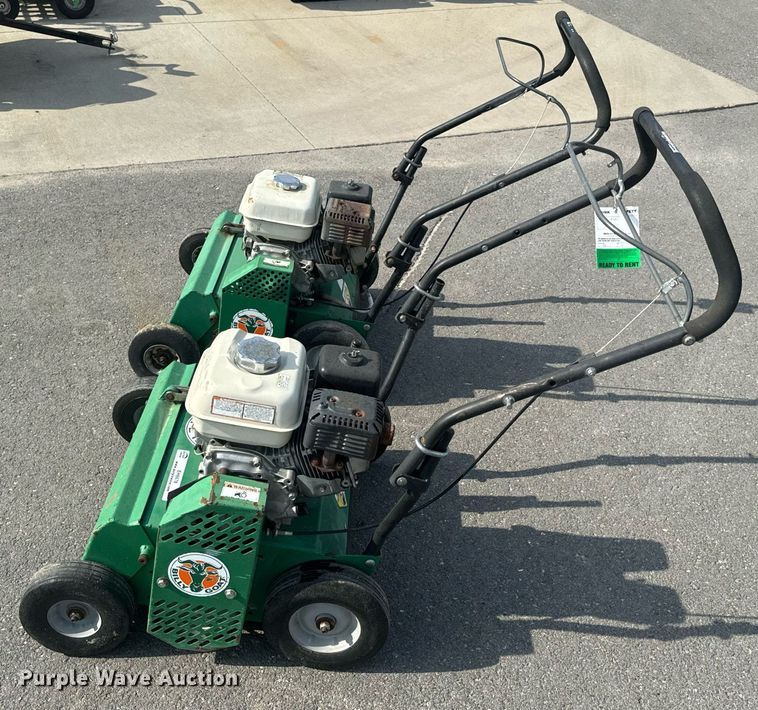 image for item EH6678 (2) Billy Goat  PR550H power rakes