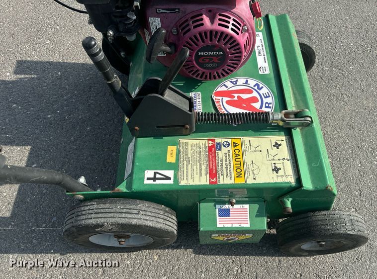 image for item EH6678 (2) Billy Goat  PR550H power rakes