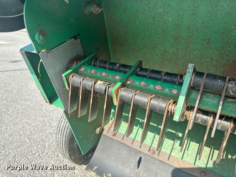 image for item EH6678 (2) Billy Goat  PR550H power rakes