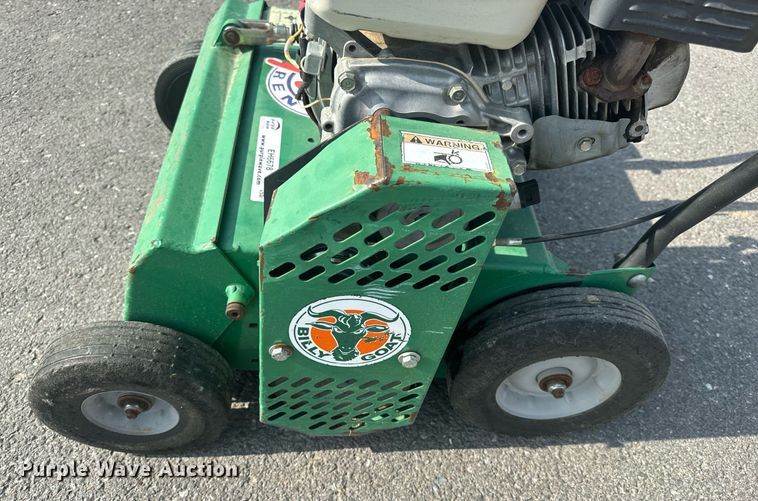 image for item EH6678 (2) Billy Goat  PR550H power rakes