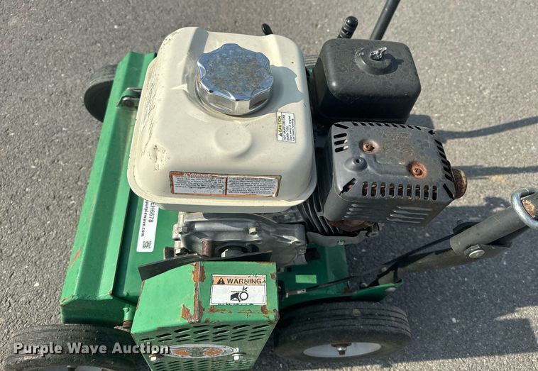 image for item EH6678 (2) Billy Goat  PR550H power rakes