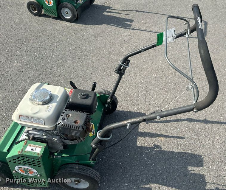 image for item EH6678 (2) Billy Goat  PR550H power rakes