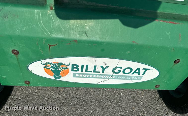 image for item EH6678 (2) Billy Goat  PR550H power rakes