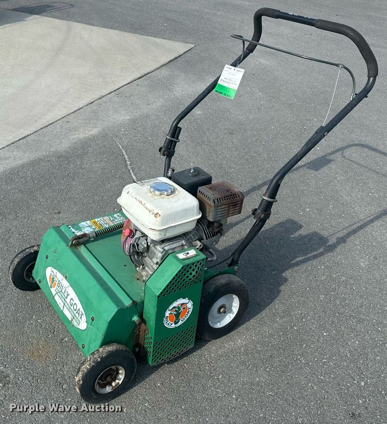 image for item EH6678 (2) Billy Goat  PR550H power rakes