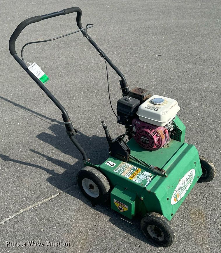 image for item EH6678 (2) Billy Goat  PR550H power rakes