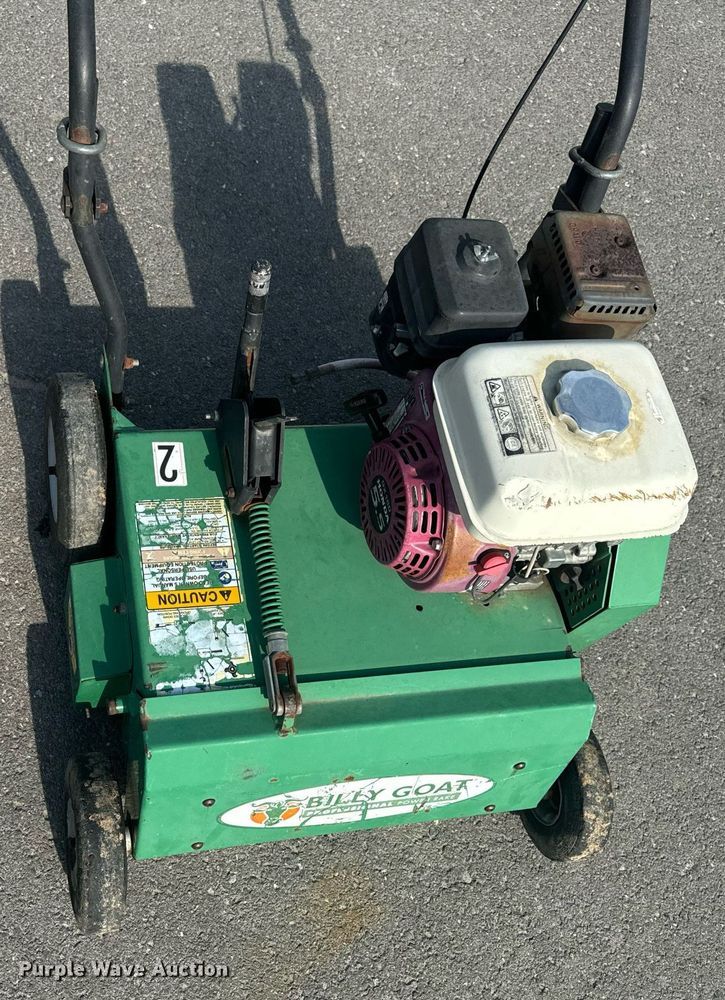 image for item EH6678 (2) Billy Goat  PR550H power rakes