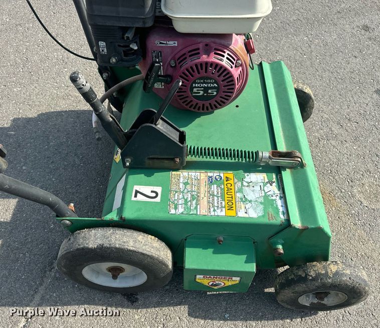 image for item EH6678 (2) Billy Goat  PR550H power rakes