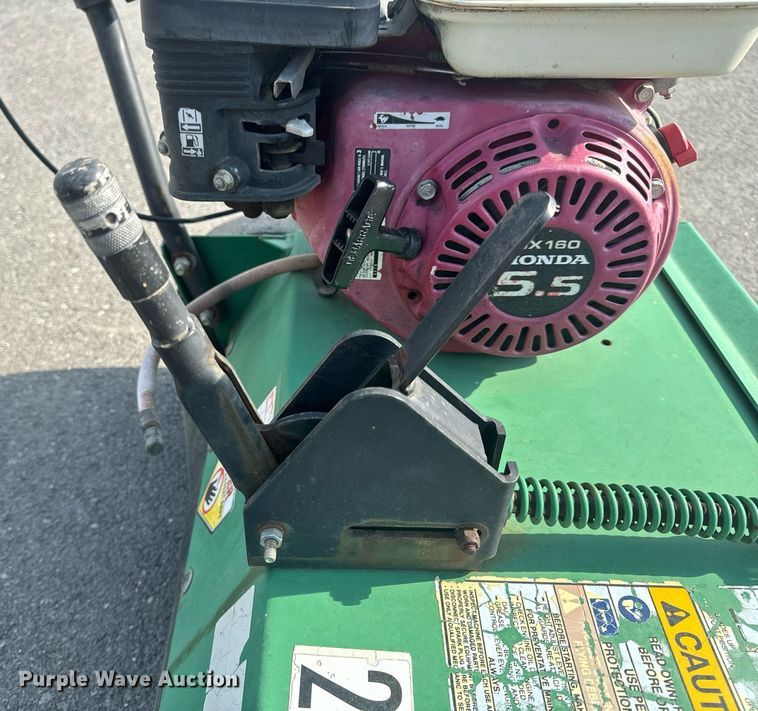 image for item EH6678 (2) Billy Goat  PR550H power rakes