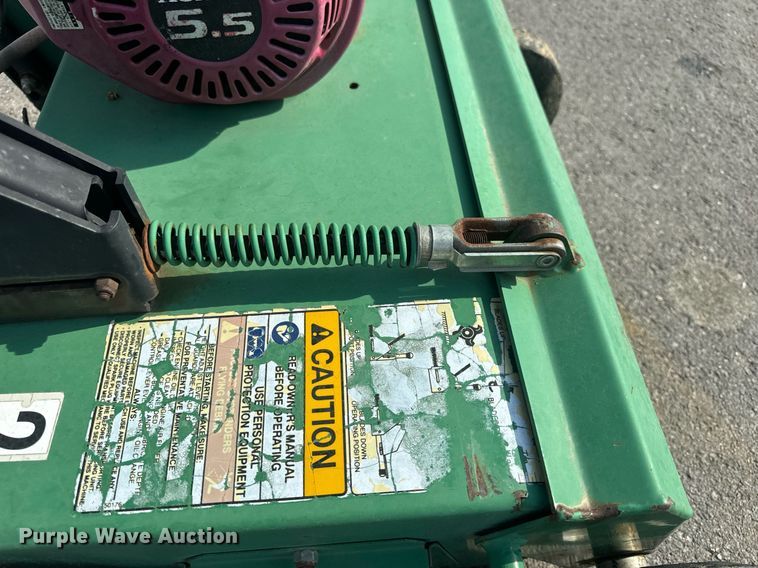 image for item EH6678 (2) Billy Goat  PR550H power rakes