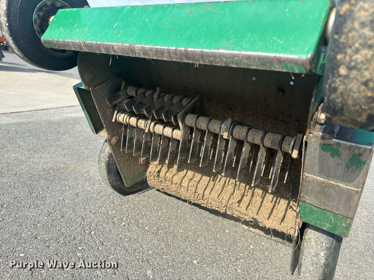image for item EH6678 (2) Billy Goat  PR550H power rakes