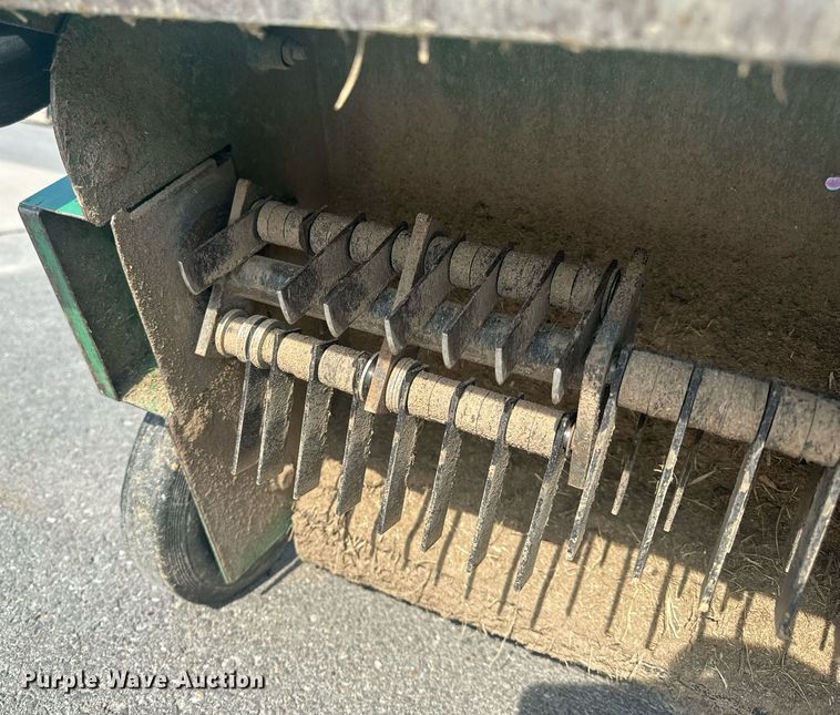 image for item EH6678 (2) Billy Goat  PR550H power rakes