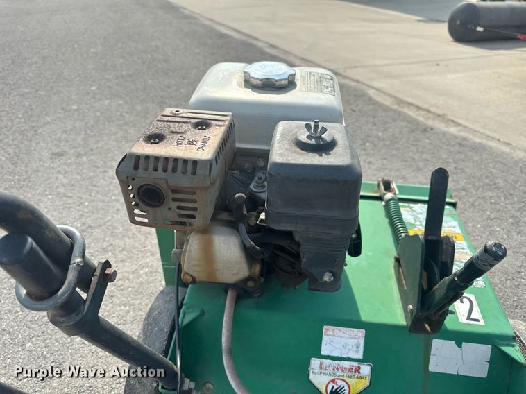 image for item EH6678 (2) Billy Goat  PR550H power rakes