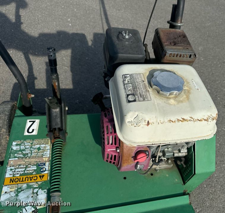 image for item EH6678 (2) Billy Goat  PR550H power rakes