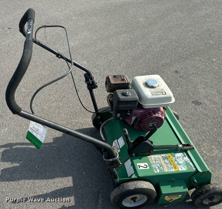 image for item EH6678 (2) Billy Goat  PR550H power rakes