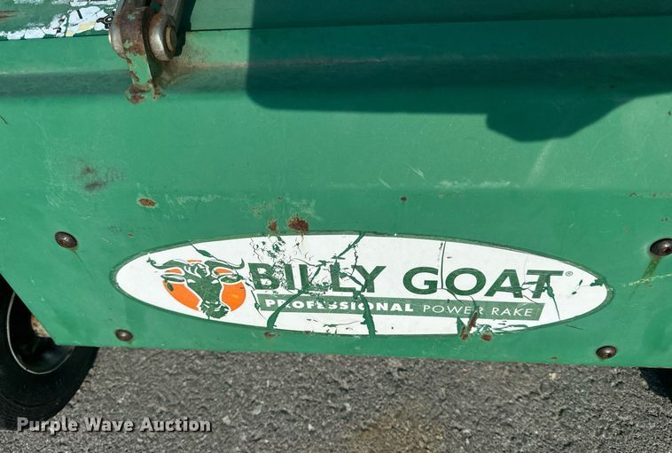 image for item EH6678 (2) Billy Goat  PR550H power rakes