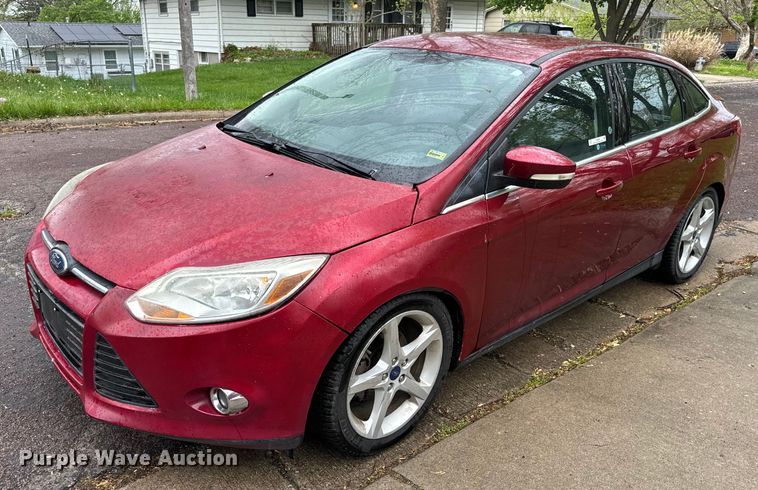 image for item EH6685 2014 Ford Focus Titanium 