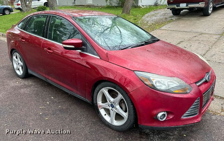 image for item EH6685 2014 Ford Focus Titanium 