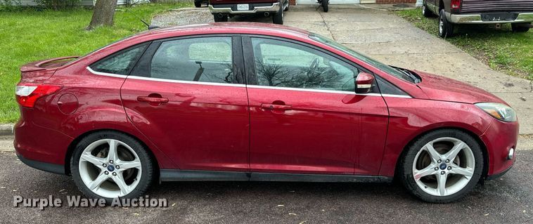 image for item EH6685 2014 Ford Focus Titanium 