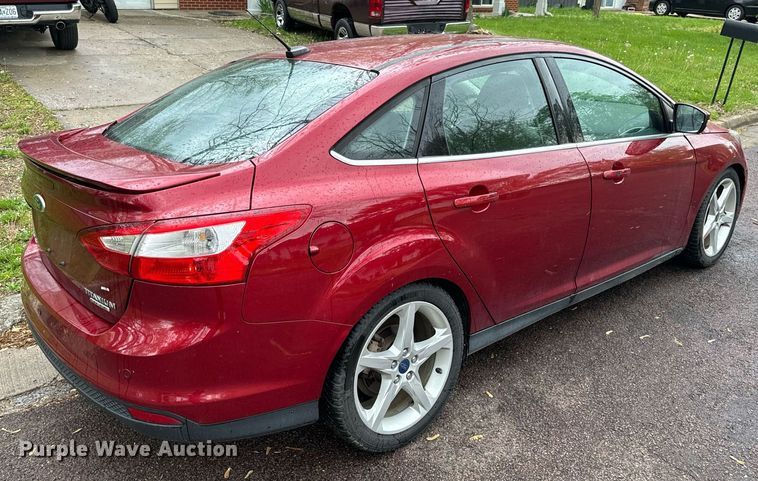 image for item EH6685 2014 Ford Focus Titanium 