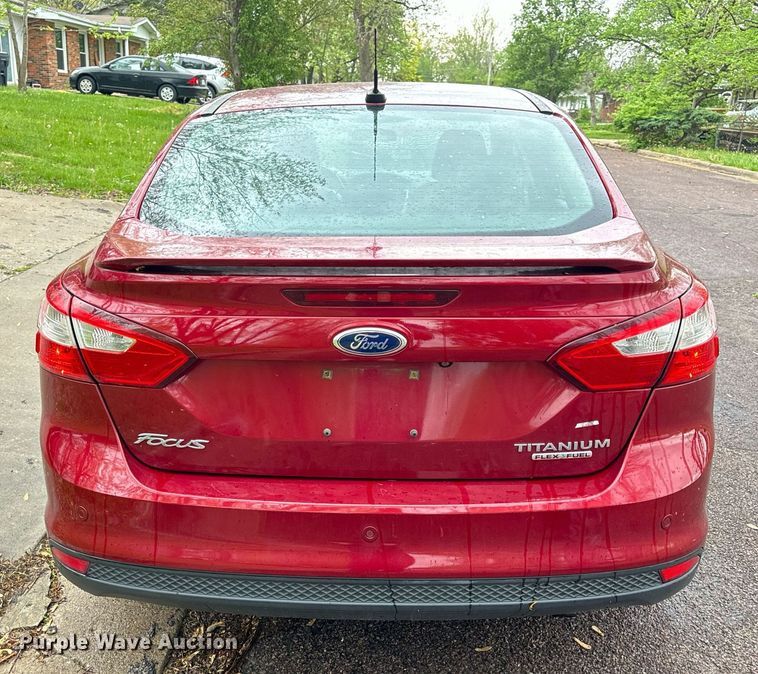 image for item EH6685 2014 Ford Focus Titanium 