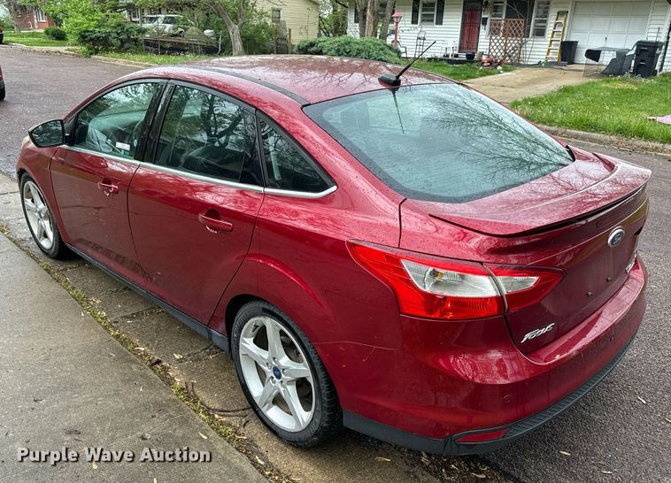 image for item EH6685 2014 Ford Focus Titanium 