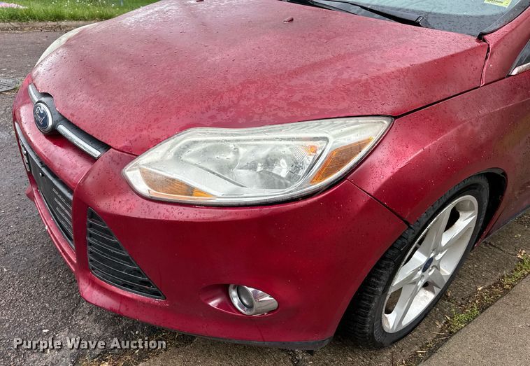 image for item EH6685 2014 Ford Focus Titanium 