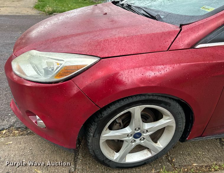 image for item EH6685 2014 Ford Focus Titanium 