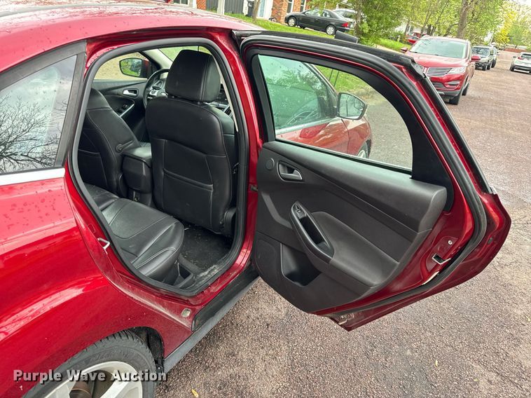 image for item EH6685 2014 Ford Focus Titanium 