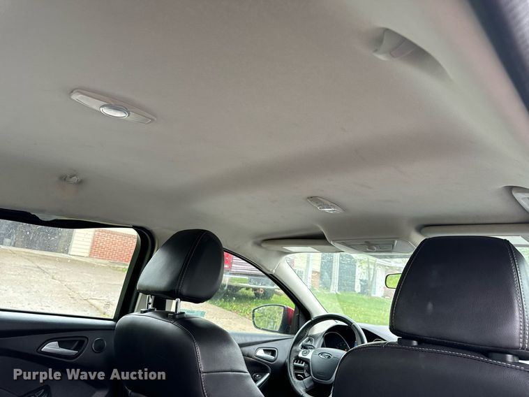 image for item EH6685 2014 Ford Focus Titanium 