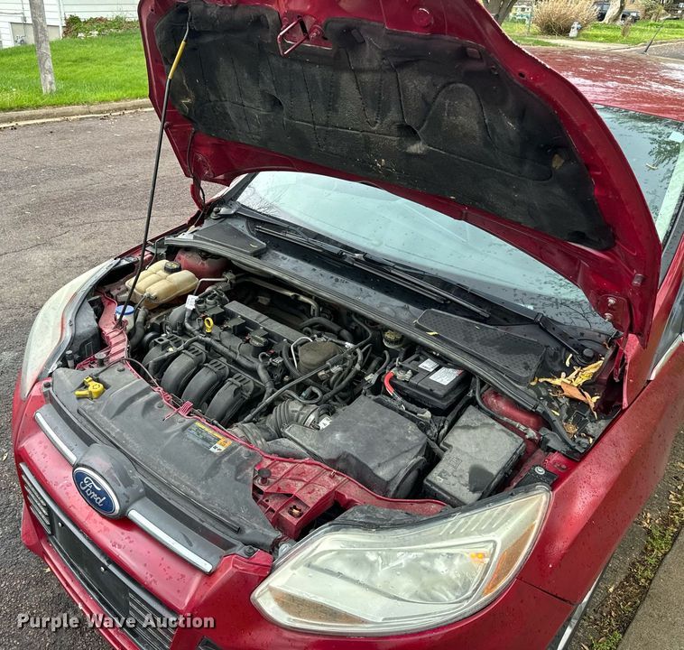 image for item EH6685 2014 Ford Focus Titanium 