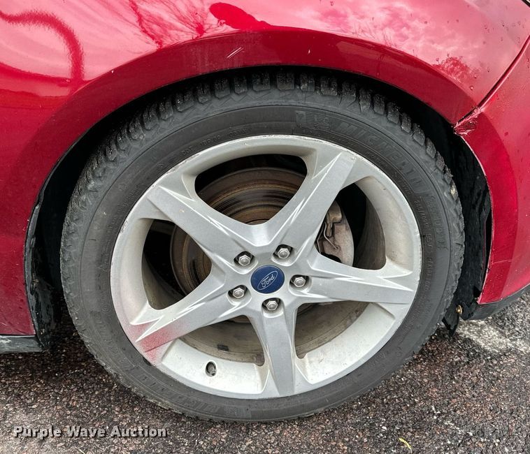 image for item EH6685 2014 Ford Focus Titanium 