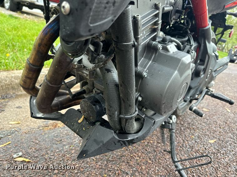 image for item EH6686 2022 Benelli 302S motorcycle