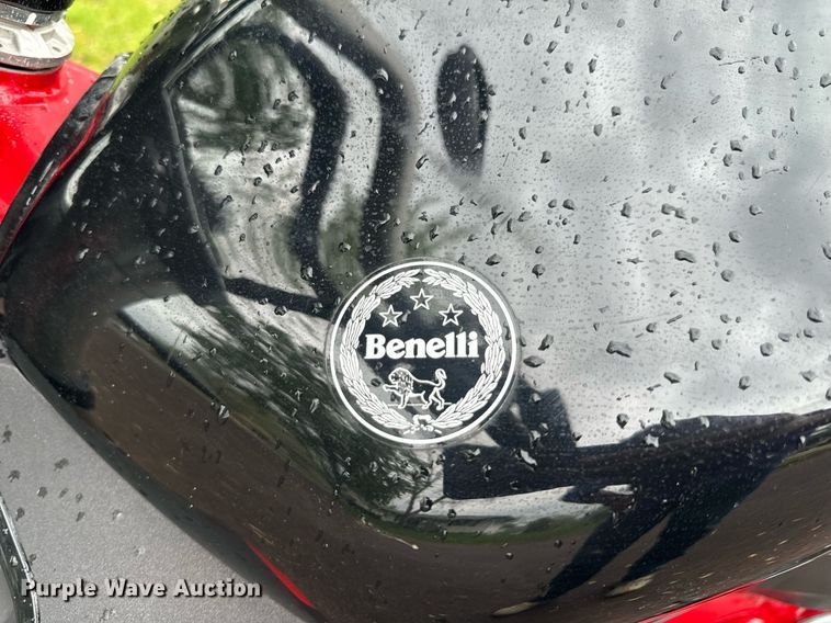 image for item EH6686 2022 Benelli 302S motorcycle