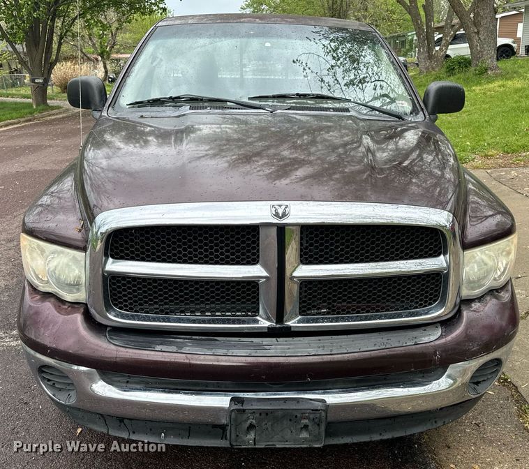 image for item EH6687 2005 Dodge Ram 1500 pickup truck