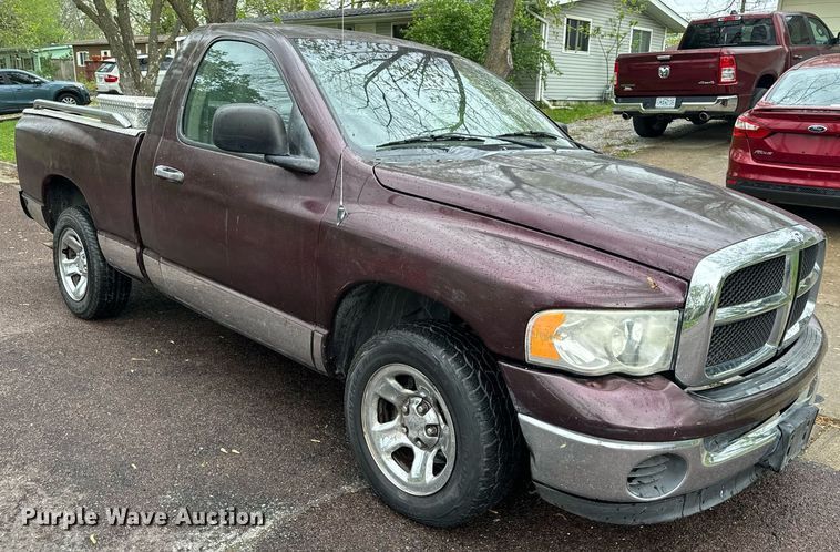 image for item EH6687 2005 Dodge Ram 1500 pickup truck